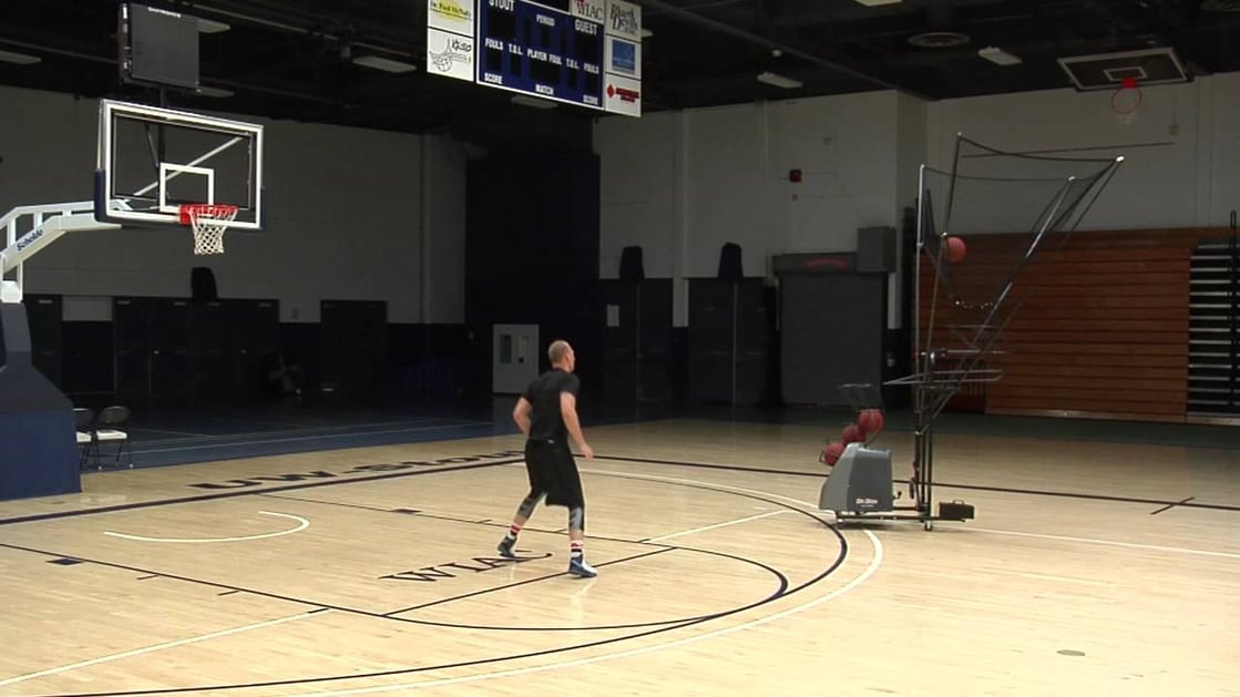 Basketball Practice Plan How to Fully Utilize Your Shooting Machine